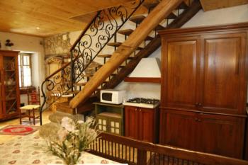 Urlaub in Carnia in Berg Wohnung 