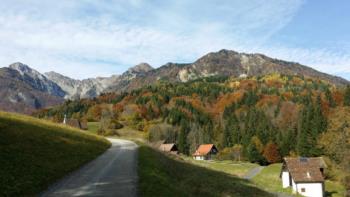 Blick auf Valdie 